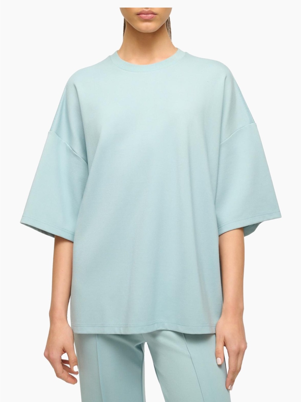 NWT STAUD Capsule Top in Mist Green
